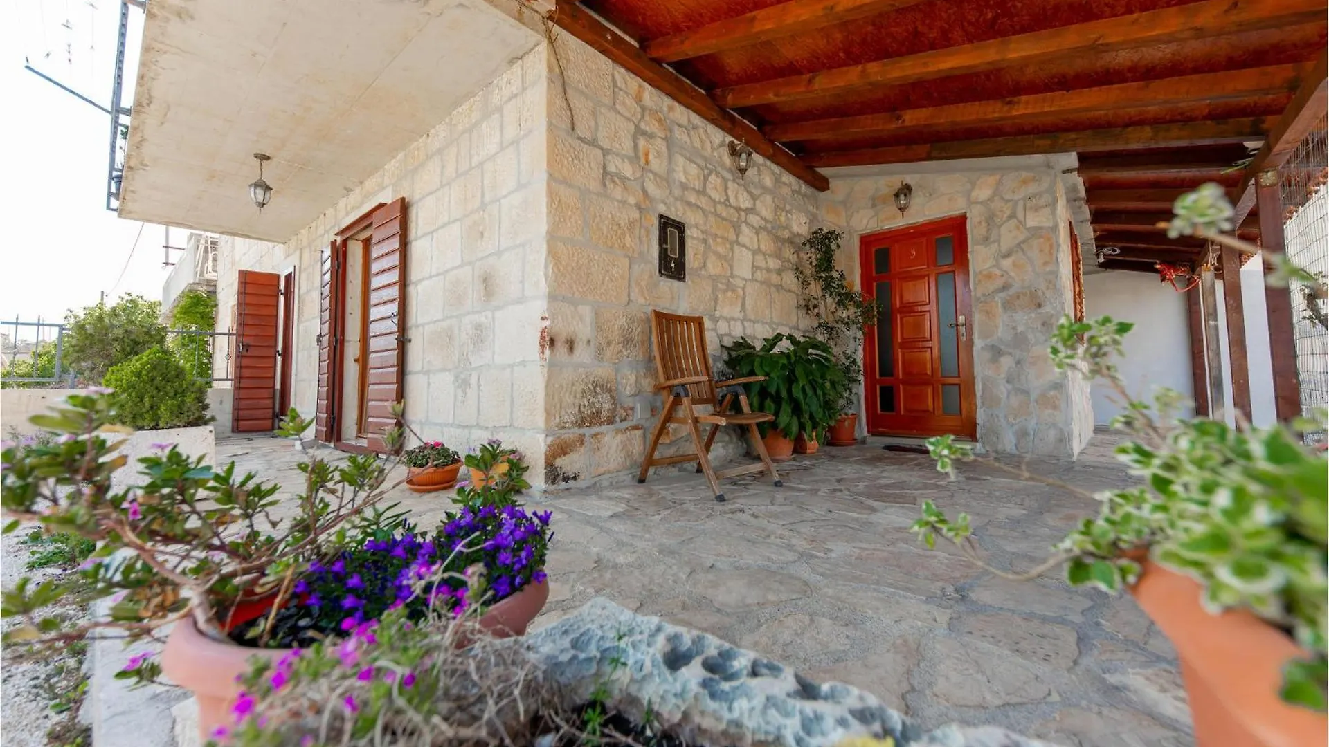 Holiday home Awesome Home In Seget Donji With House Sea View Trogir Croatia