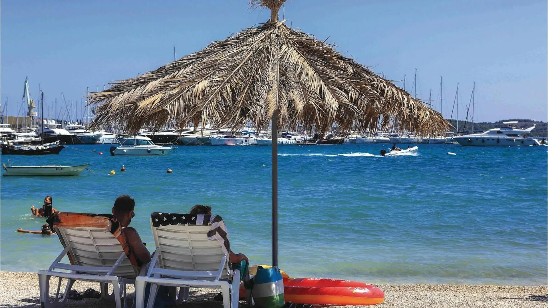 Holiday home Awesome Home In Seget Donji With House Sea View Trogir